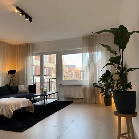 Appartement Luxury 2 Bedroom In The Heart Of Ostende